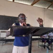 Juba Diplomatic Primary finalist participant