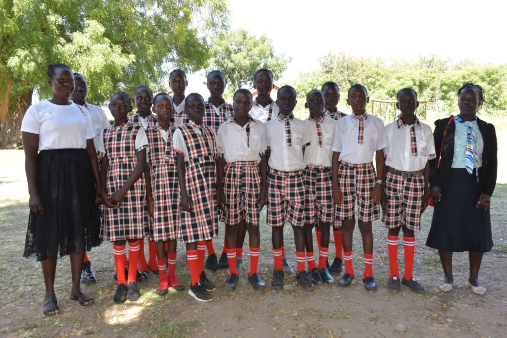 Let 10,000 South Sudanese Learners Spell for Peace