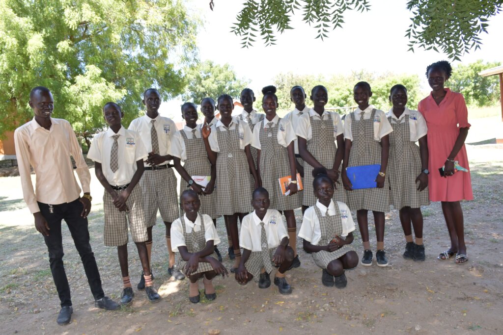 Let 10,000 South Sudanese Learners Spell for Peace