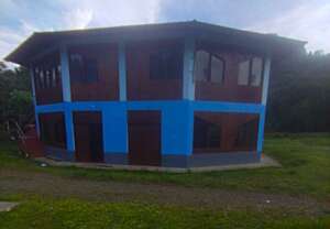 Basic work has been done, such as painting.