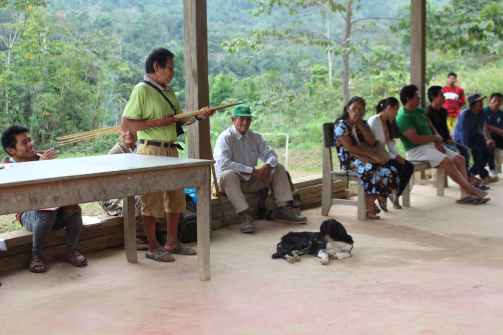 Help Monte Carmelo conserve Indigenous knowledge