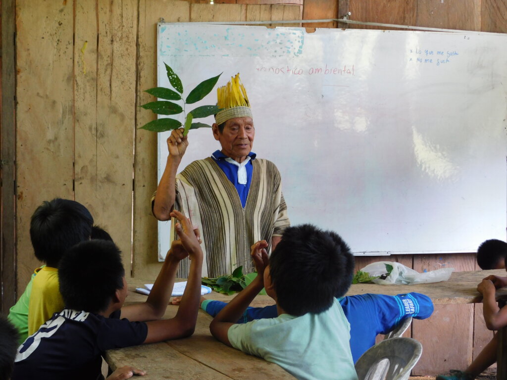 Help Monte Carmelo conserve Indigenous knowledge