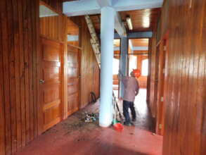 Initial works has been started.