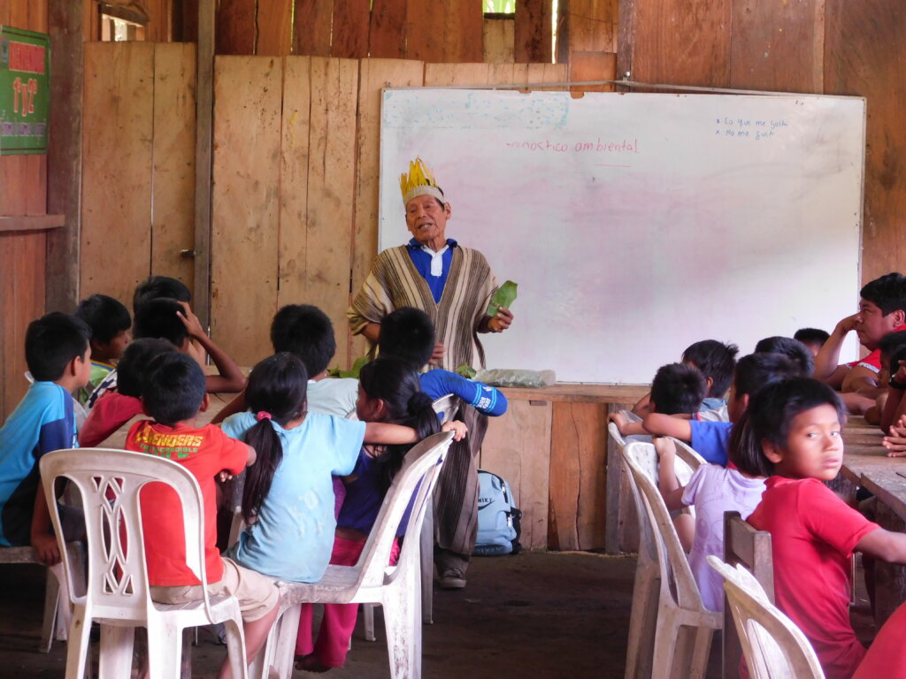 Help Monte Carmelo conserve Indigenous knowledge