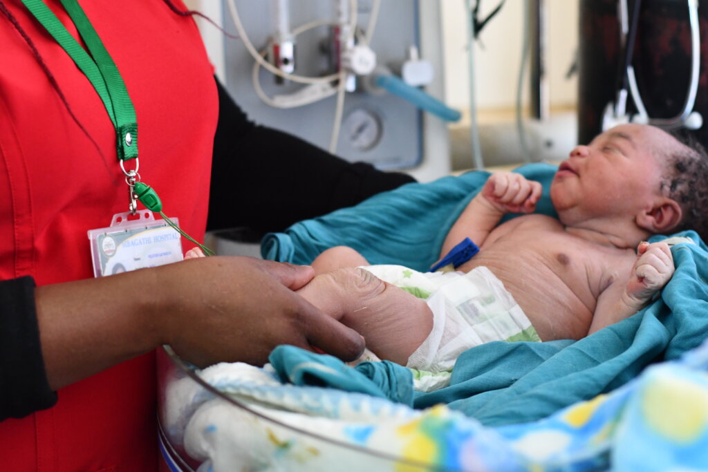 Ensures safe births amid public hospital strikes