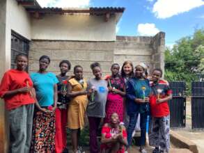 Current Group of Maisha Mothers