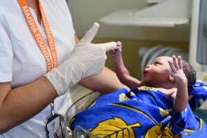 Ensures safe births amid public hospital strikes