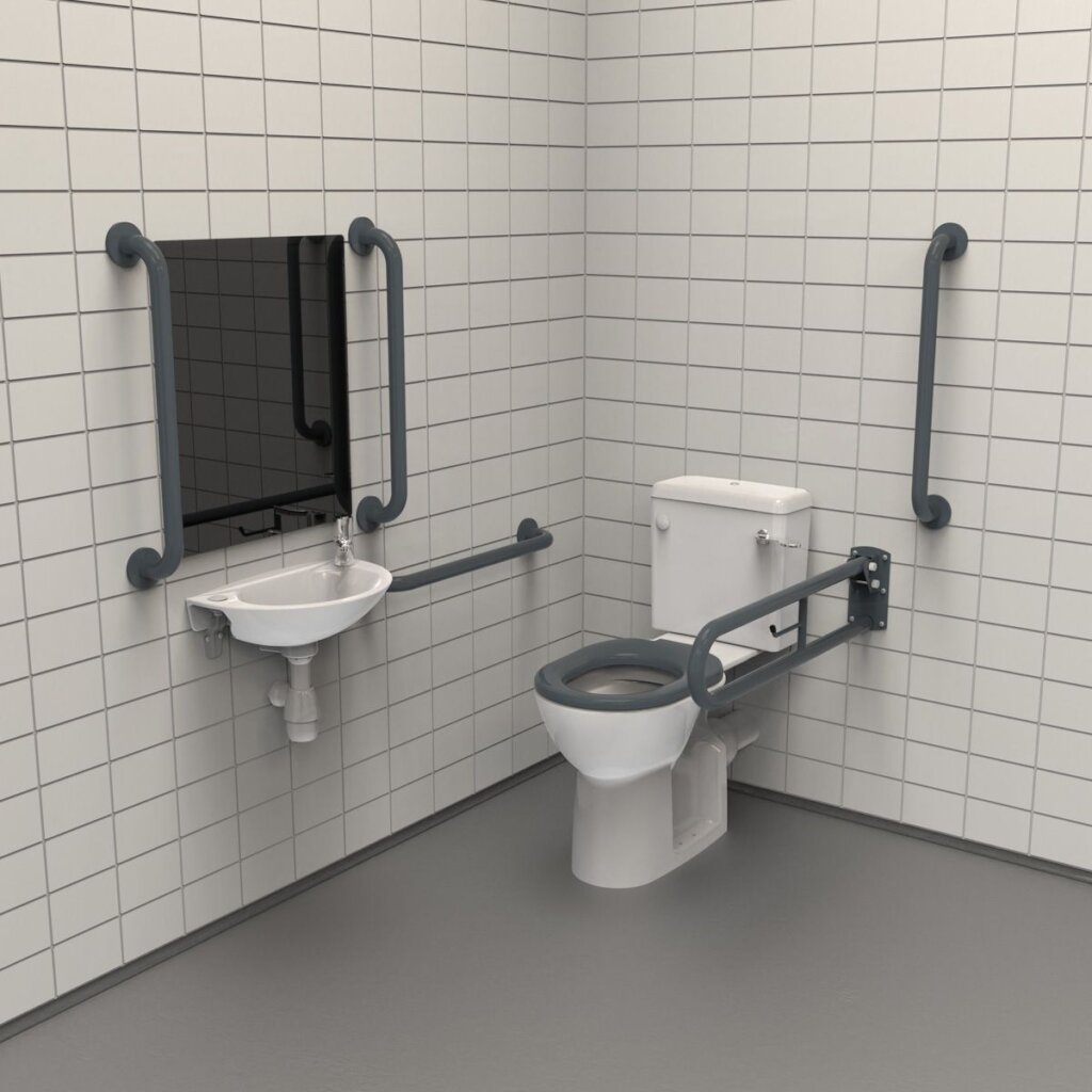 Public Toilets in the Markets for Women