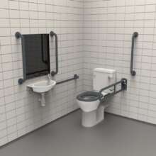 Public Toilets in the Markets for Women