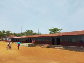 Church of God School, Makeni, Northern Sierra Leon