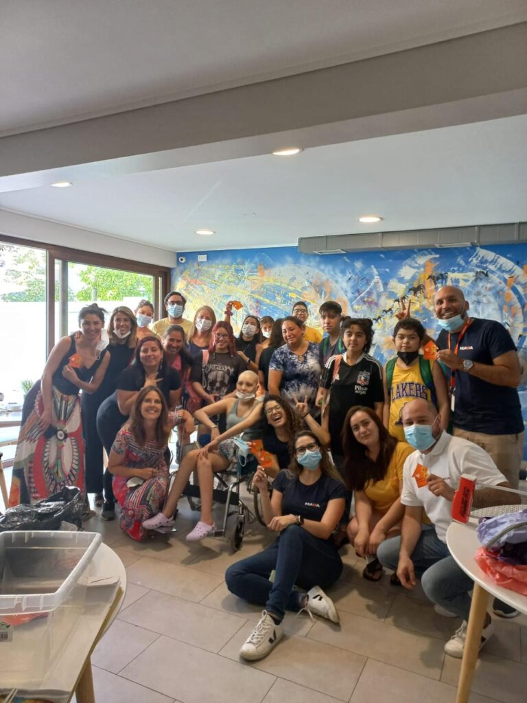 Healing Together: Adolescents and Caregivers