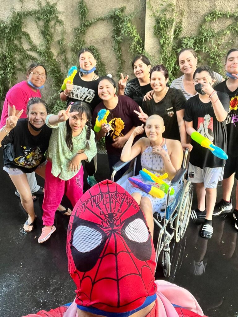 Healing Together: Adolescents and Caregivers