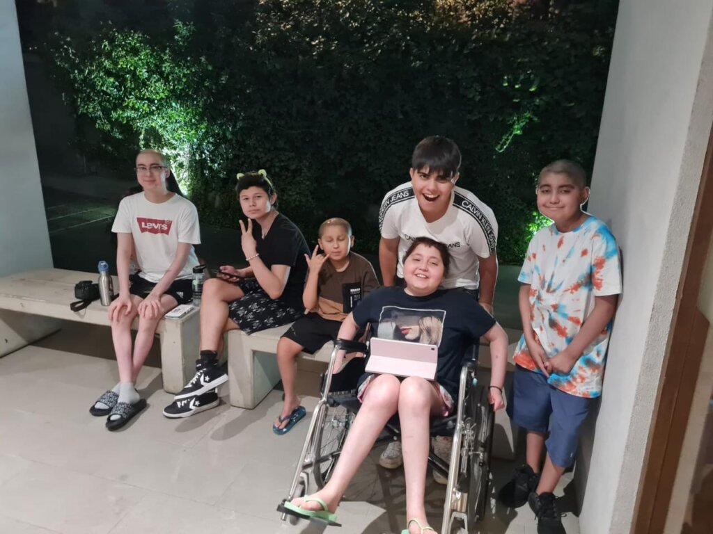 Healing Together: Adolescents and Caregivers