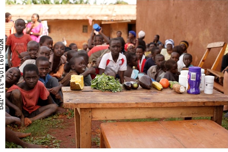 Send 450 children to Pre-School in Eastern Uganda