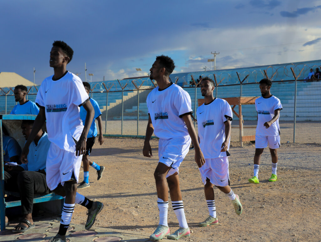Help 120 Young Footballers Thrive in Garowe