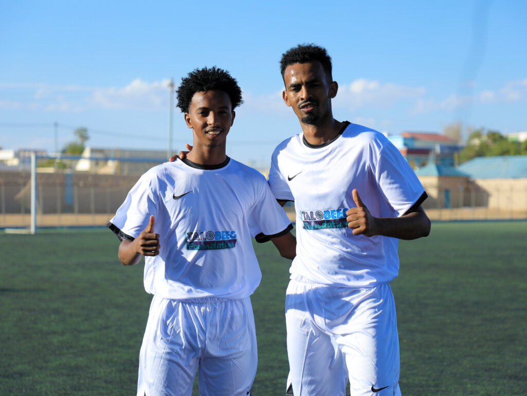 Help 120 Young Footballers Thrive in Garowe