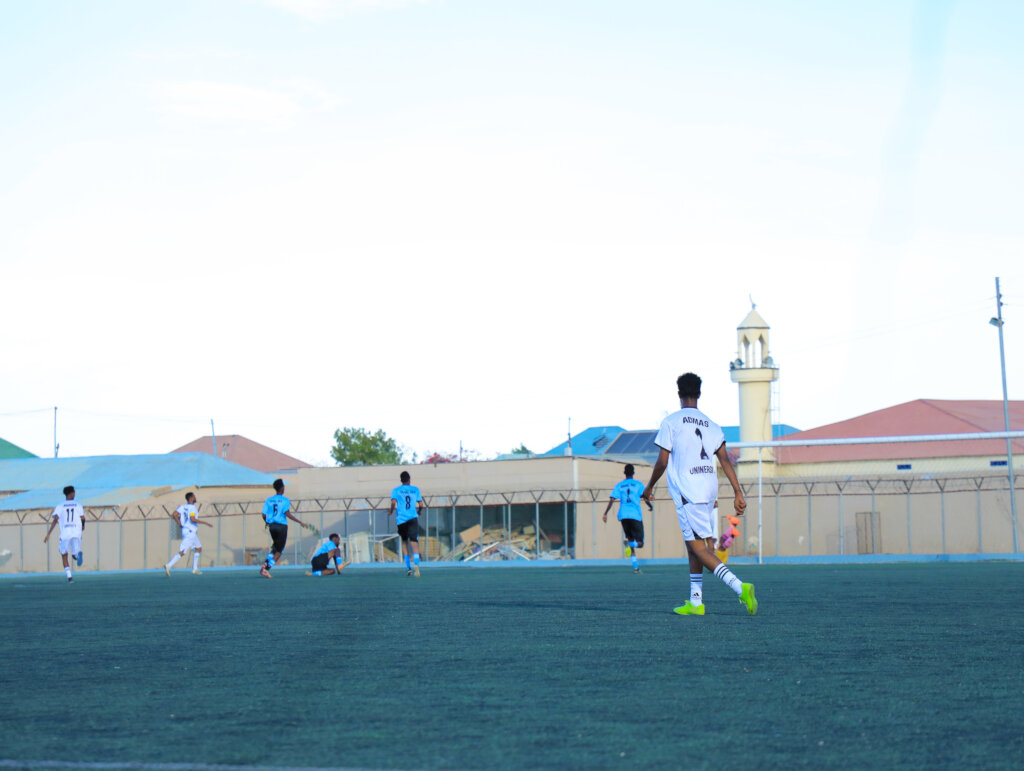 Help 120 Young Footballers Thrive in Garowe