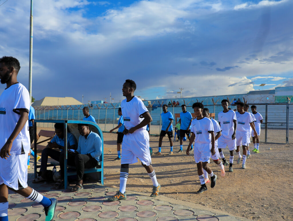 Help 120 Young Footballers Thrive in Garowe