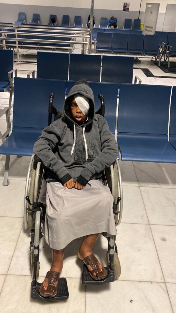 Urgent Life-Saving Surgery for a 13 Years Old Boy