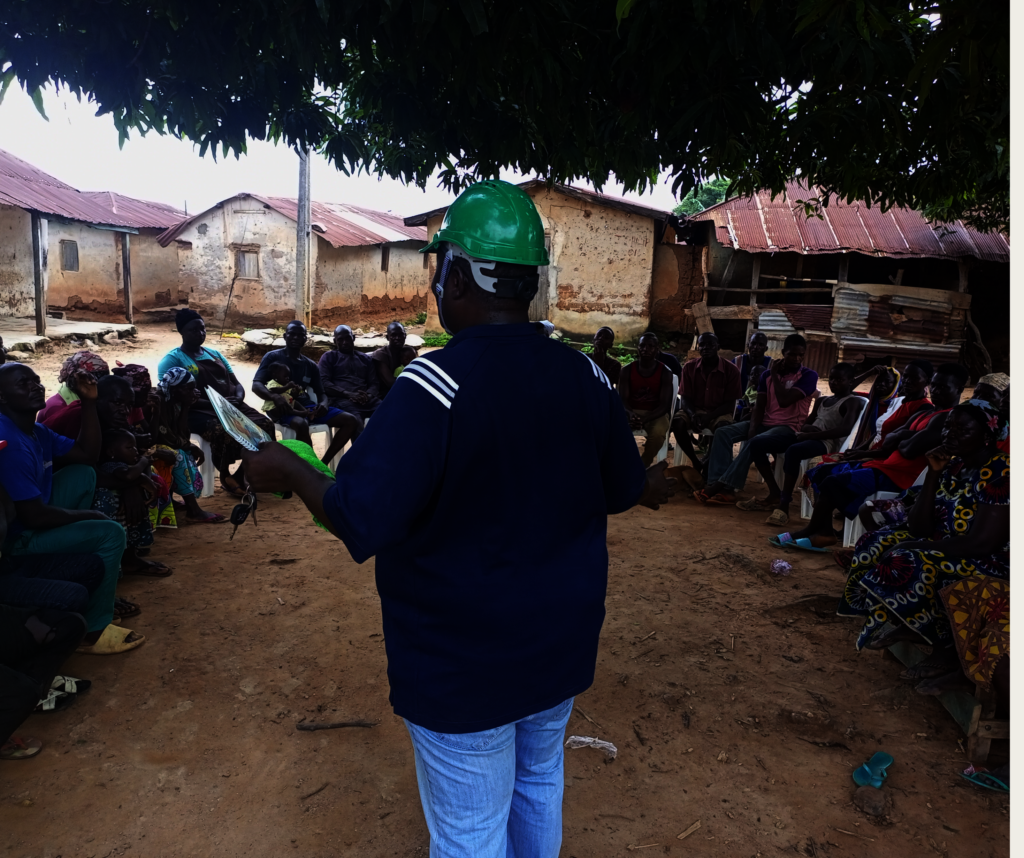 COMMUNITY TREE NURSERY FOR A GREENER NIGERIA