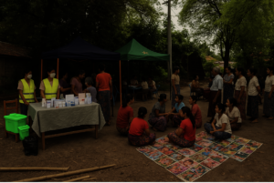 Local partner collaboration (AI generated))