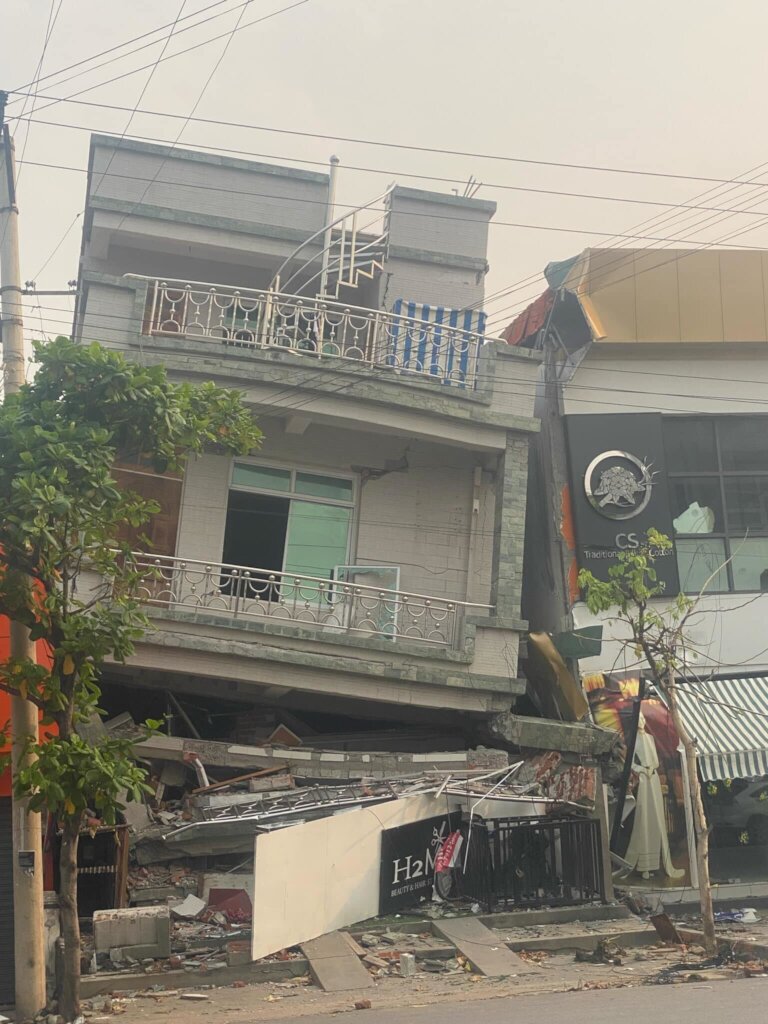 Myanmar Quake Relief: Save Lives & Livelihoods