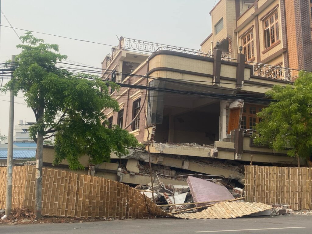 Myanmar Quake Relief: Save Lives & Livelihoods