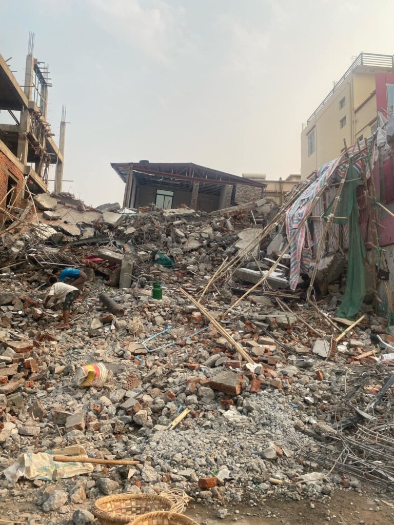 Myanmar Quake Relief: Save Lives & Livelihoods