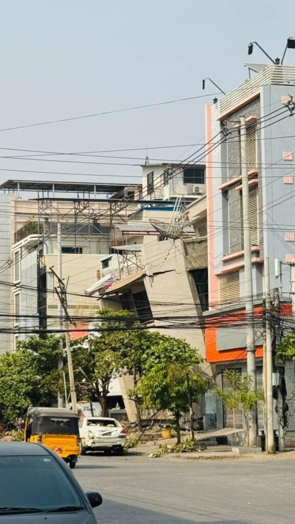 Myanmar Quake Relief: Save Lives & Livelihoods