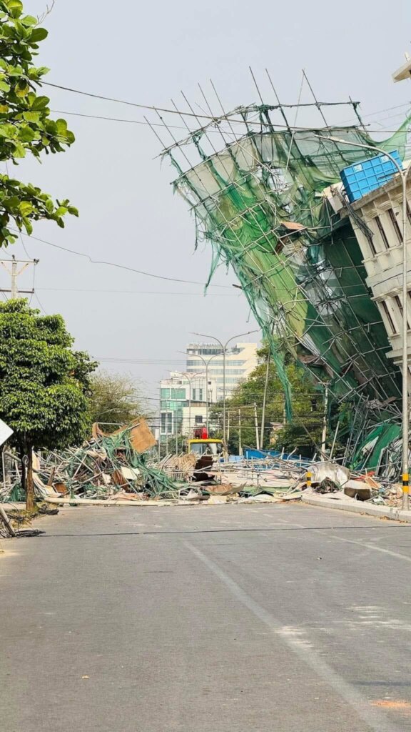 Myanmar Quake Relief: Save Lives & Livelihoods