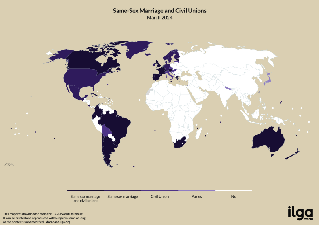 Legal recognition of same-sex couples