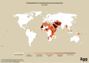 Criminalisation of consensual same-sex acts