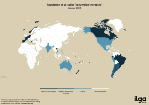 Regulation of so-called "conversion therapies"