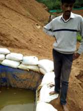 rain water harvesting tank
