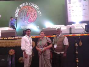 ET Team at the Congress