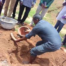 BD preparation by ET field staff
