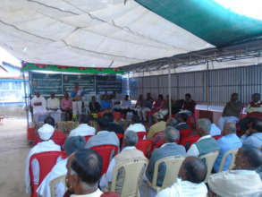 Awareness camp at Bickol Village