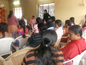 Discussion about health issues