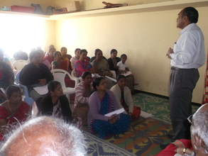 Dr. Ram Explaining general health care