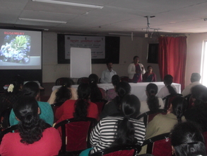 A Class on Herbal Plants