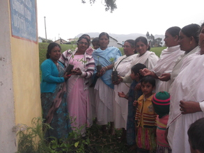 Herbal Plants distribution for Kitchen Gardens