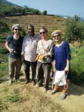 Visitors from the abroad