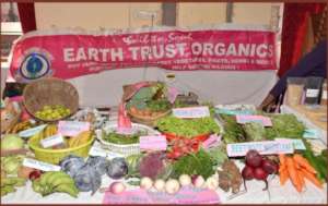 ET organic product displayed during the Seminar