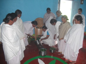 Kota Tribes Preparing medicines for Primary Health