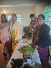 oUR WOMEN AT THE FARMERS MARKET