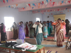 Health Training in Progress - 2