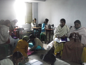 A Tailoring & Knitting Class