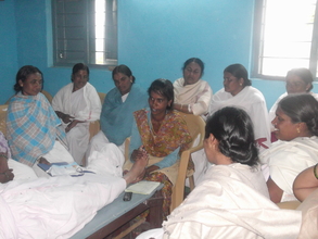 Reflexology Training for Kota Tribes