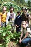 Sri Ram and his home garden
