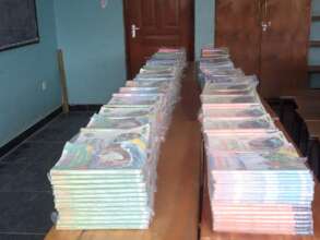 First Batch of Books - Many Must Still be Bought!